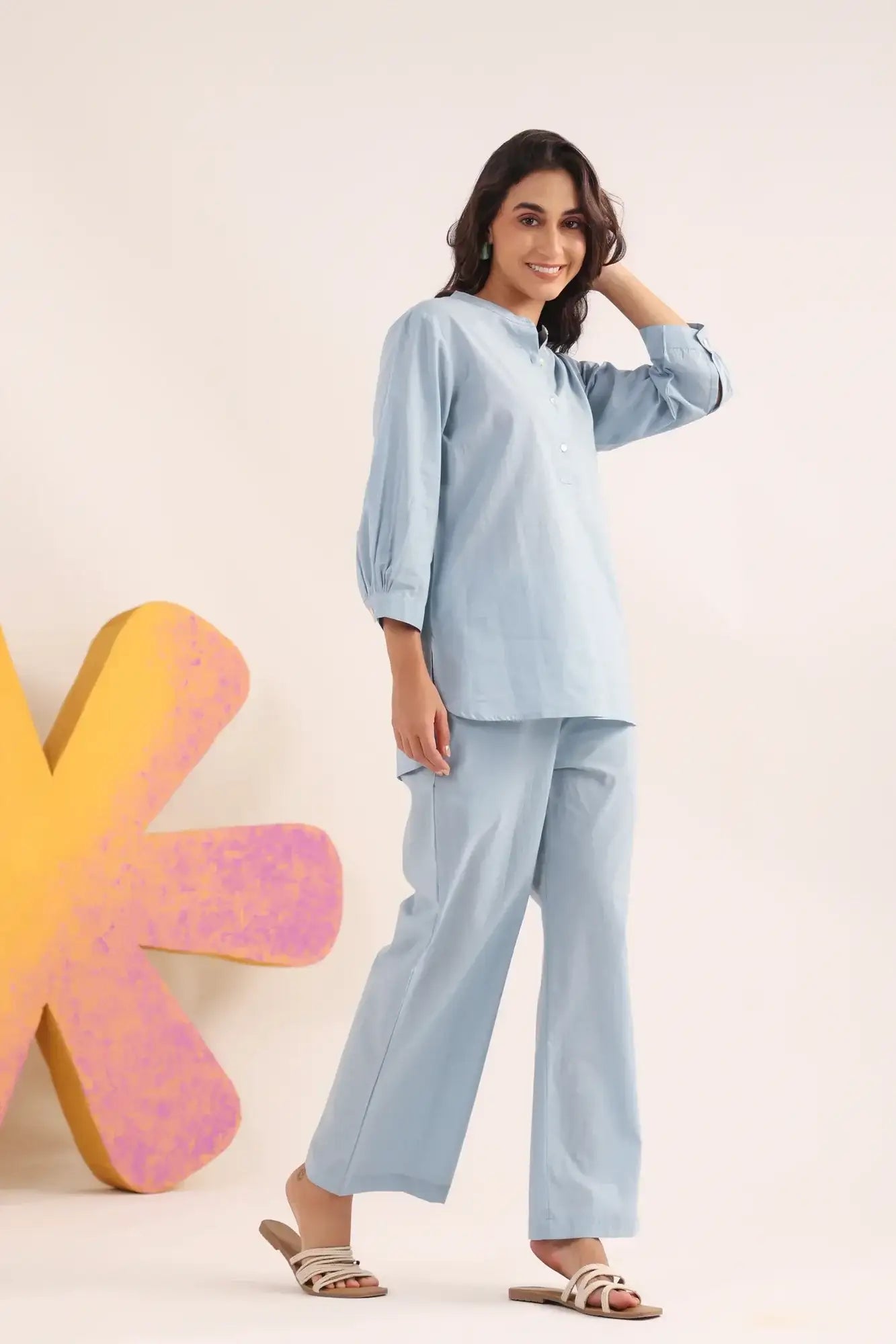 Bluebell Cotton Co-ord Set