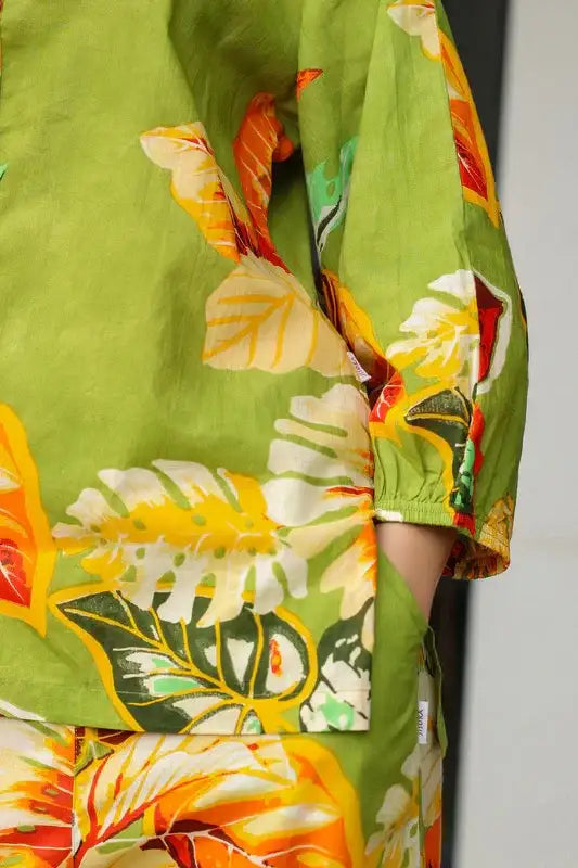 Autumn Canopy Cotton Co-ord Set