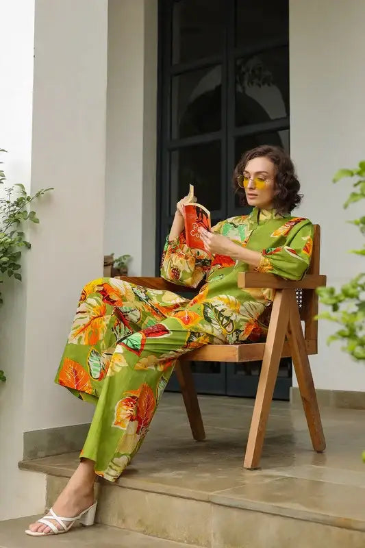 Autumn Canopy Cotton Co-ord Set