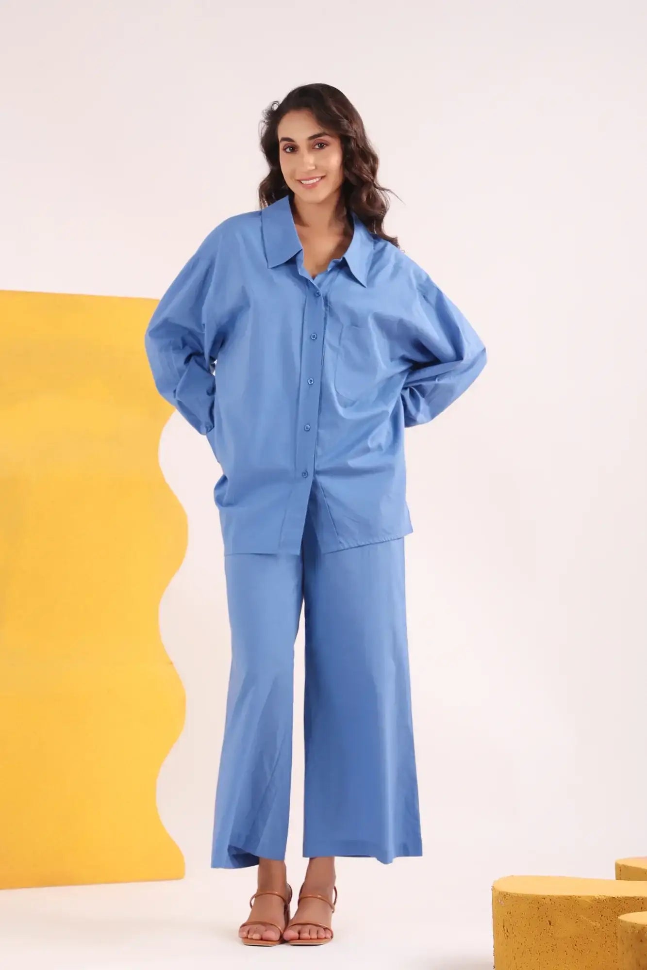 Ethereal Ease Cottn Co-ord Set