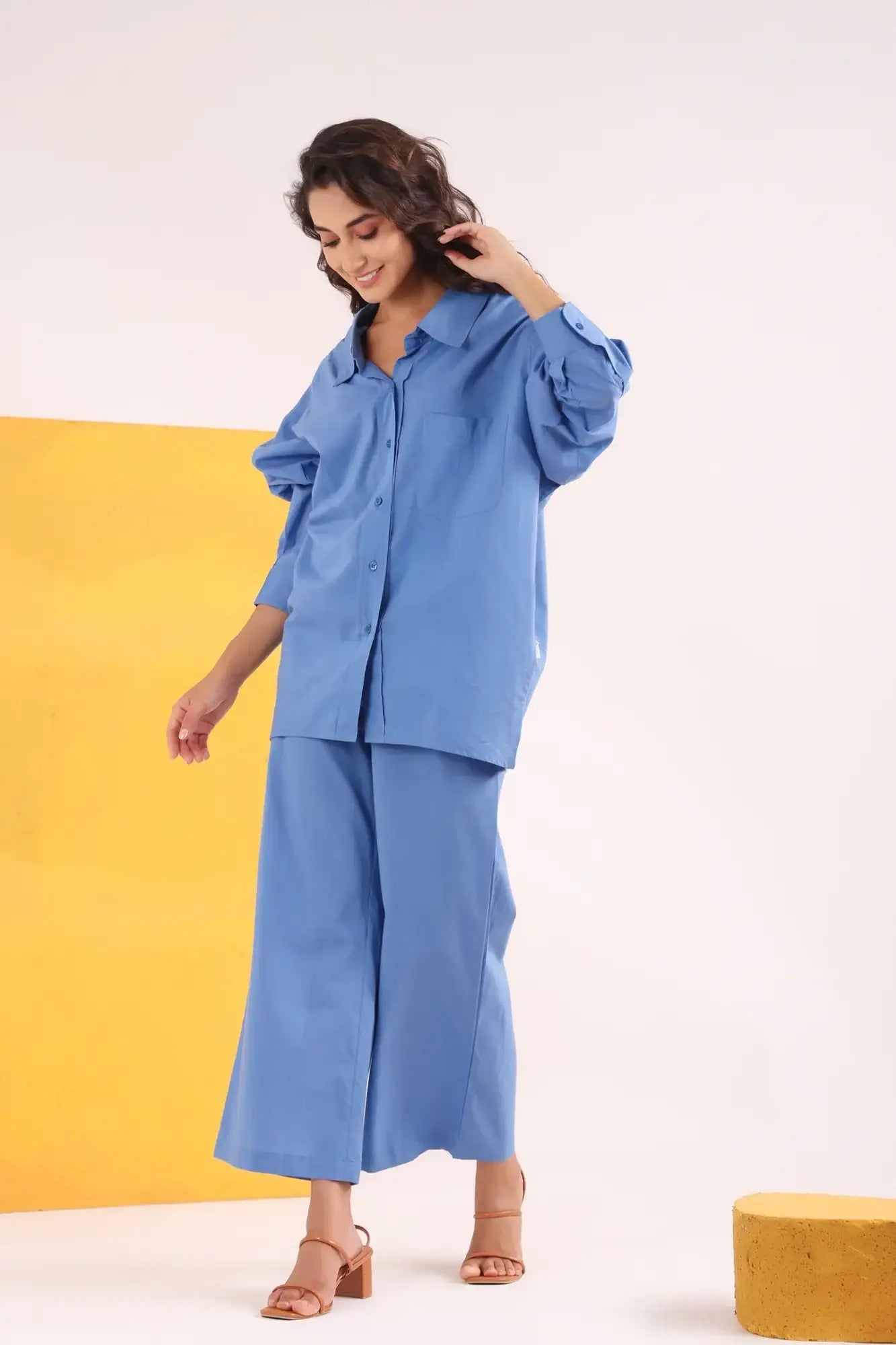 Ethereal Ease Cottn Co-ord Set