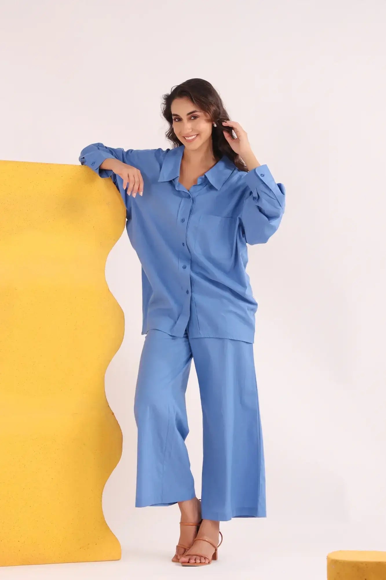 Ethereal Ease Cottn Co-ord Set