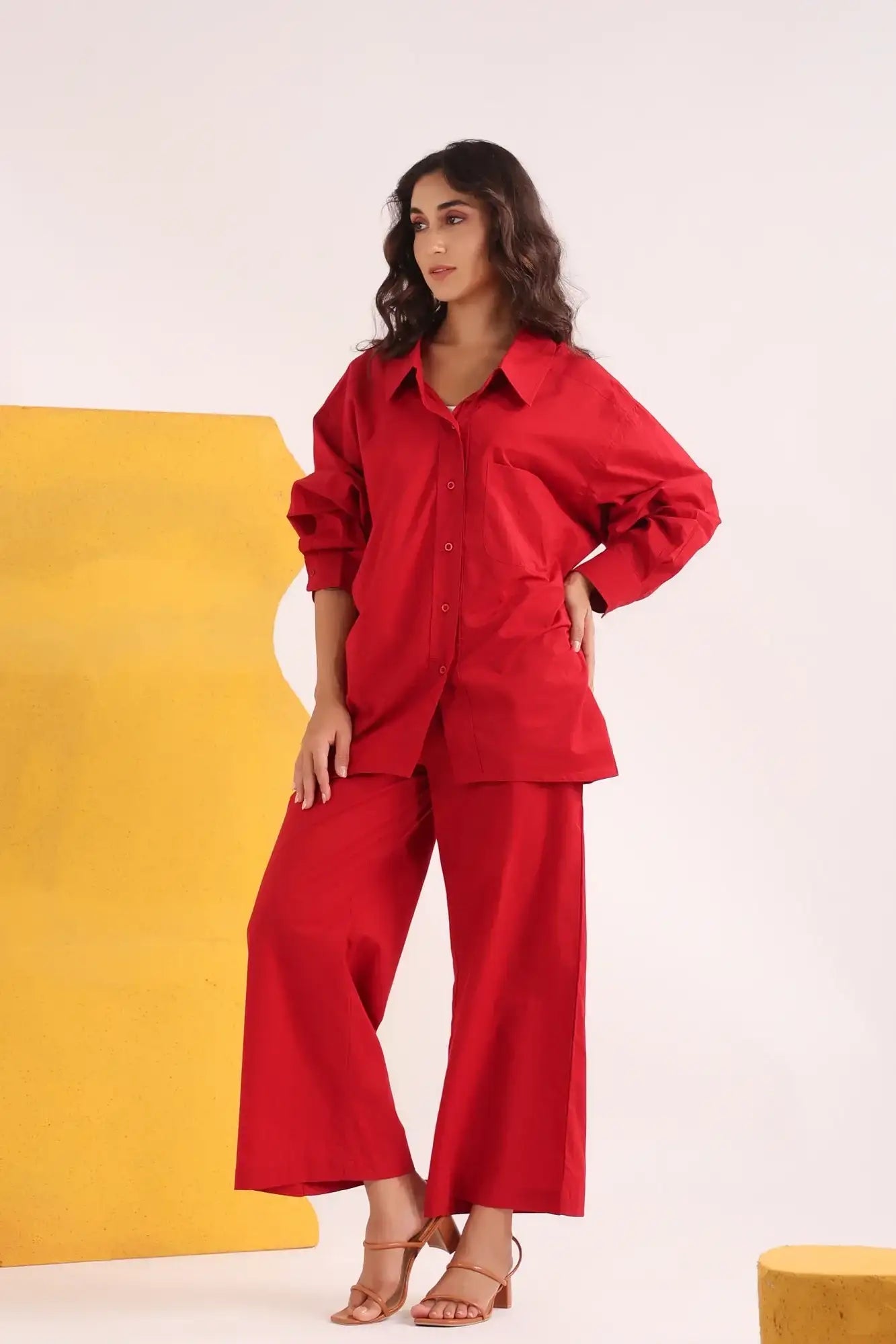 Urban Zen Cotton Co-ord Set