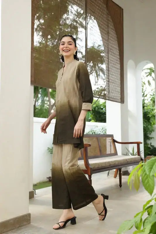 Dessert Ombre Cotton Co-ord Set