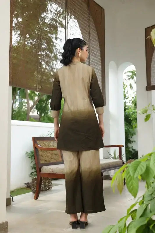 Dessert Ombre Cotton Co-ord Set