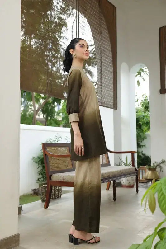 Dessert Ombre Cotton Co-ord Set