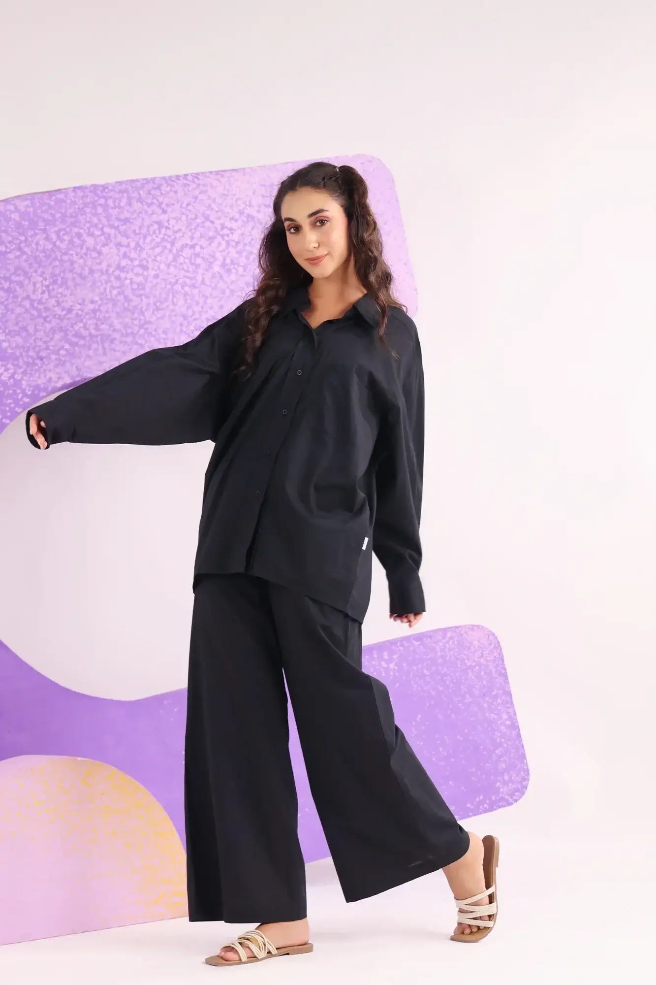 Casual Chic Cotton Co-ord Set