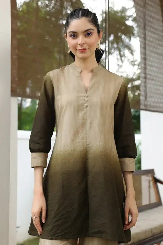 Dessert Ombre Cotton Co-ord Set