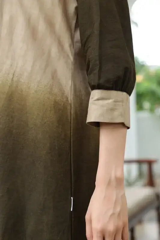 Dessert Ombre Cotton Co-ord Set