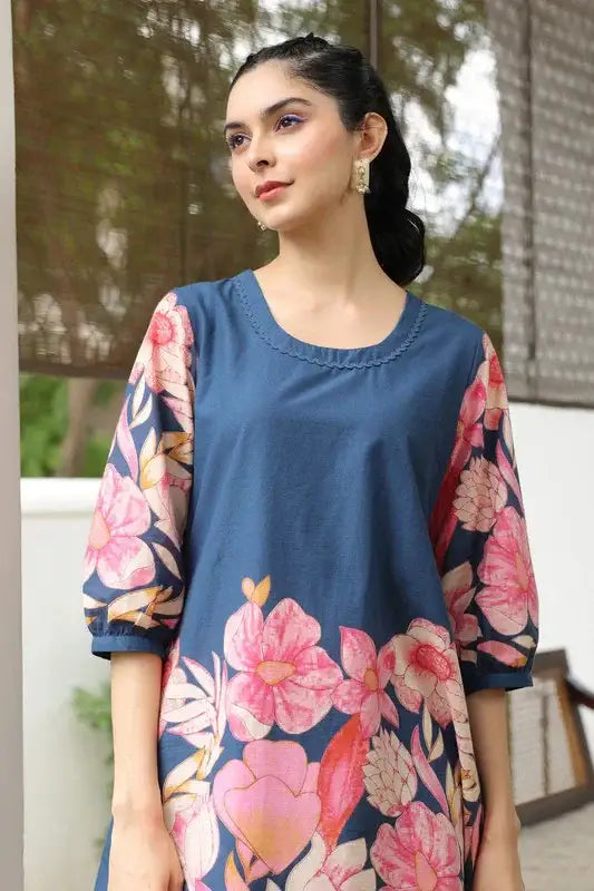 Nautical Rose Cotton Co-ord Set