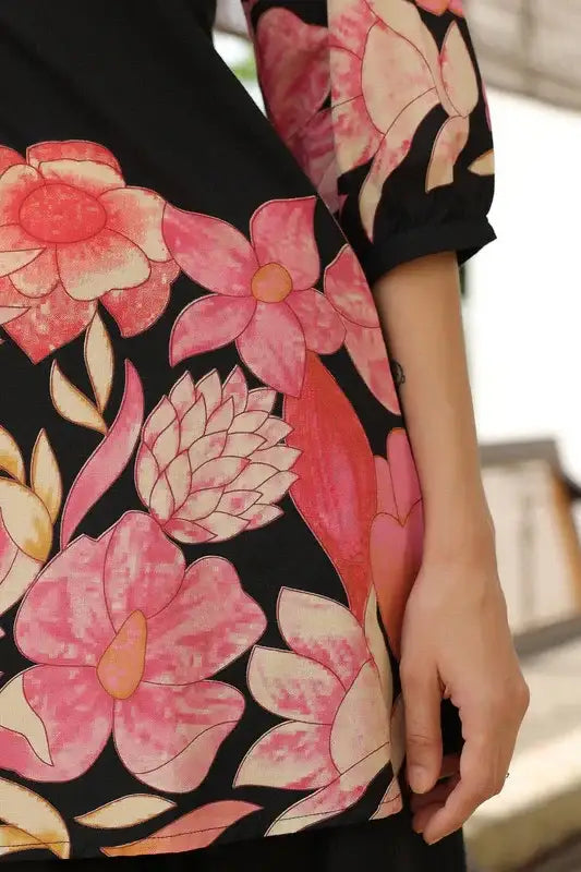 Pink Mirage Cotton Co-ord Set