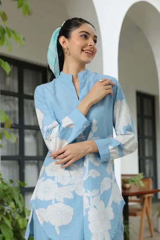 Cloud Light Cotton Co-ord Set
