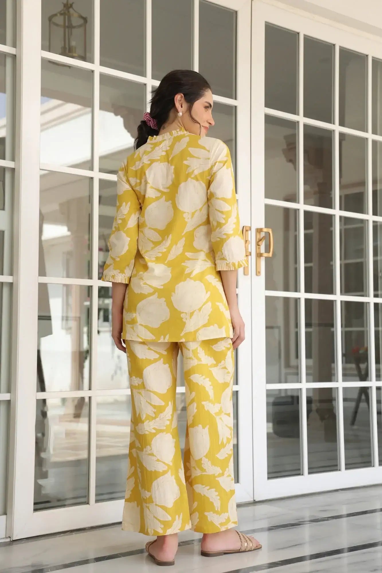 Summer Sunshine Cotton Co-ord Set