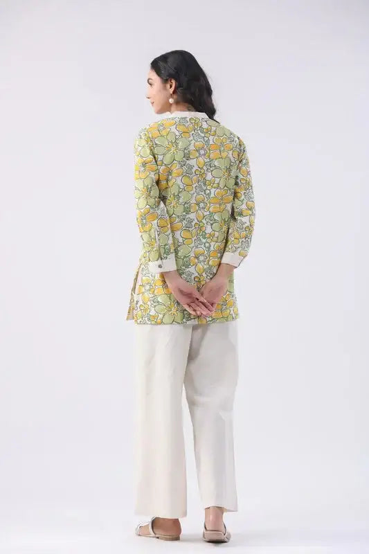 Lush Citrus Cotton Co-ord Set