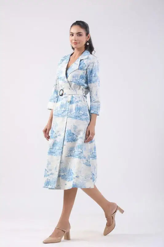 Elysian Breeze Cotton Flex Dress