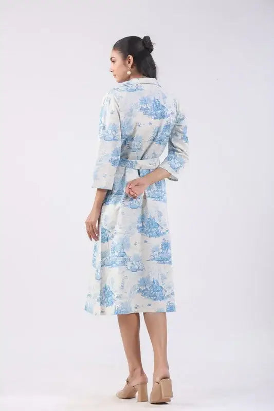 Elysian Breeze Cotton Flex Dress