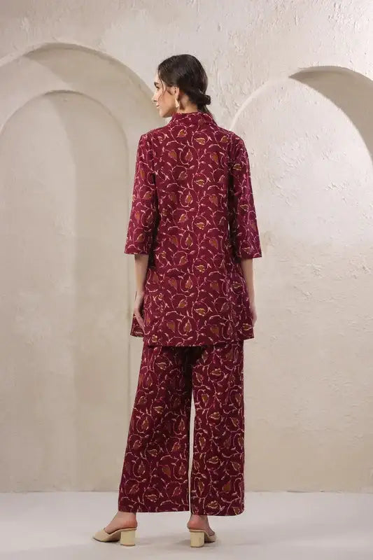 Mulberry Muse Cotton Co-ord Set