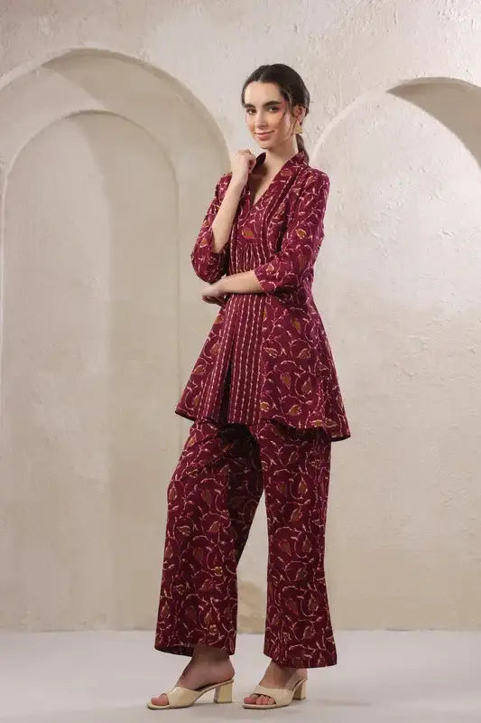 Mulberry Muse Cotton Co-ord Set