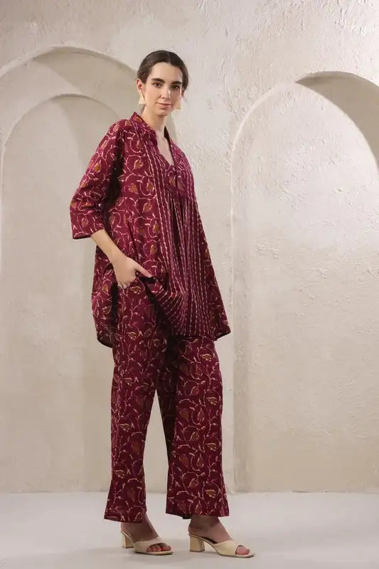 Mulberry Muse Cotton Co-ord Set