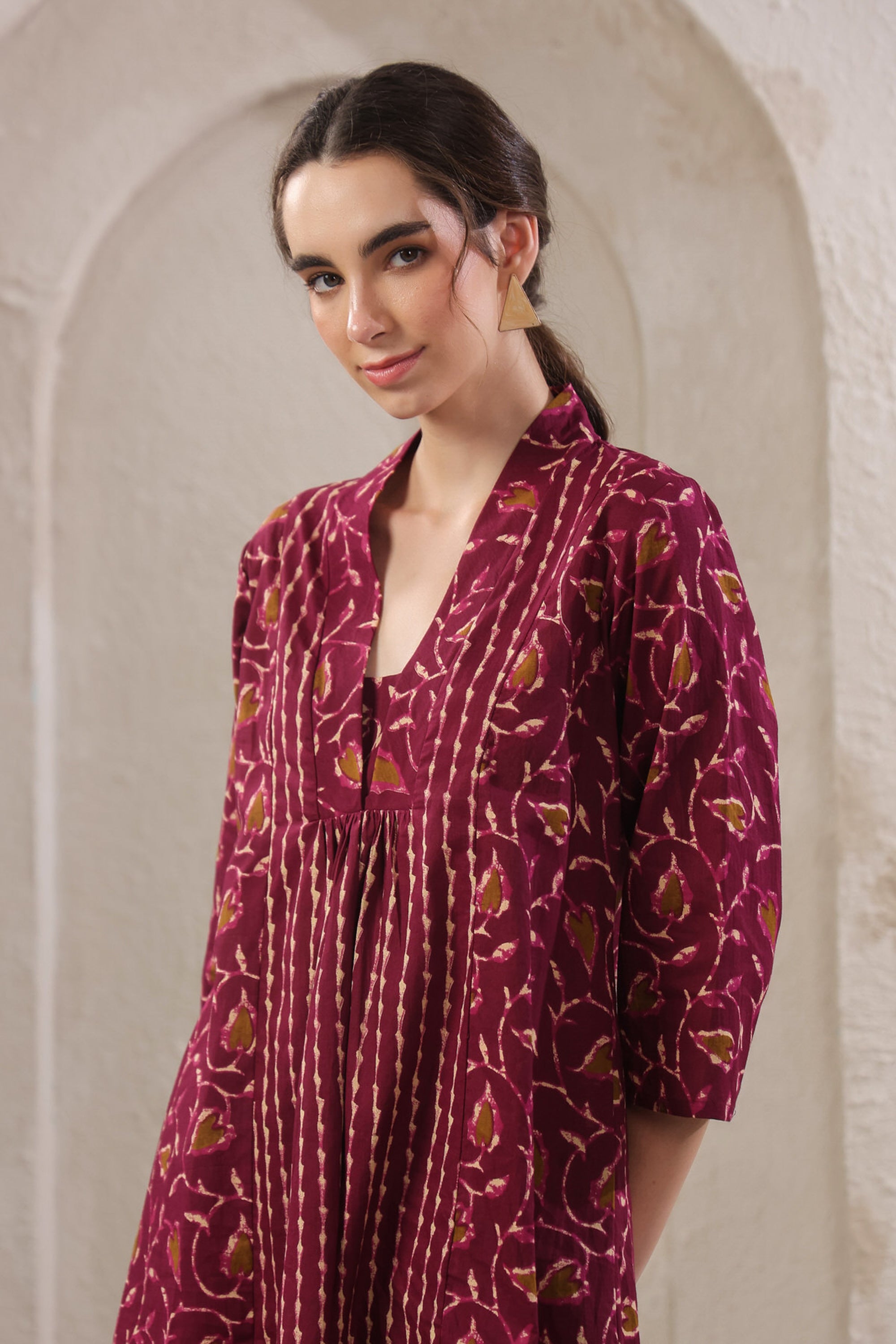 Mulberry Muse Printed Cotton Co-ord Set