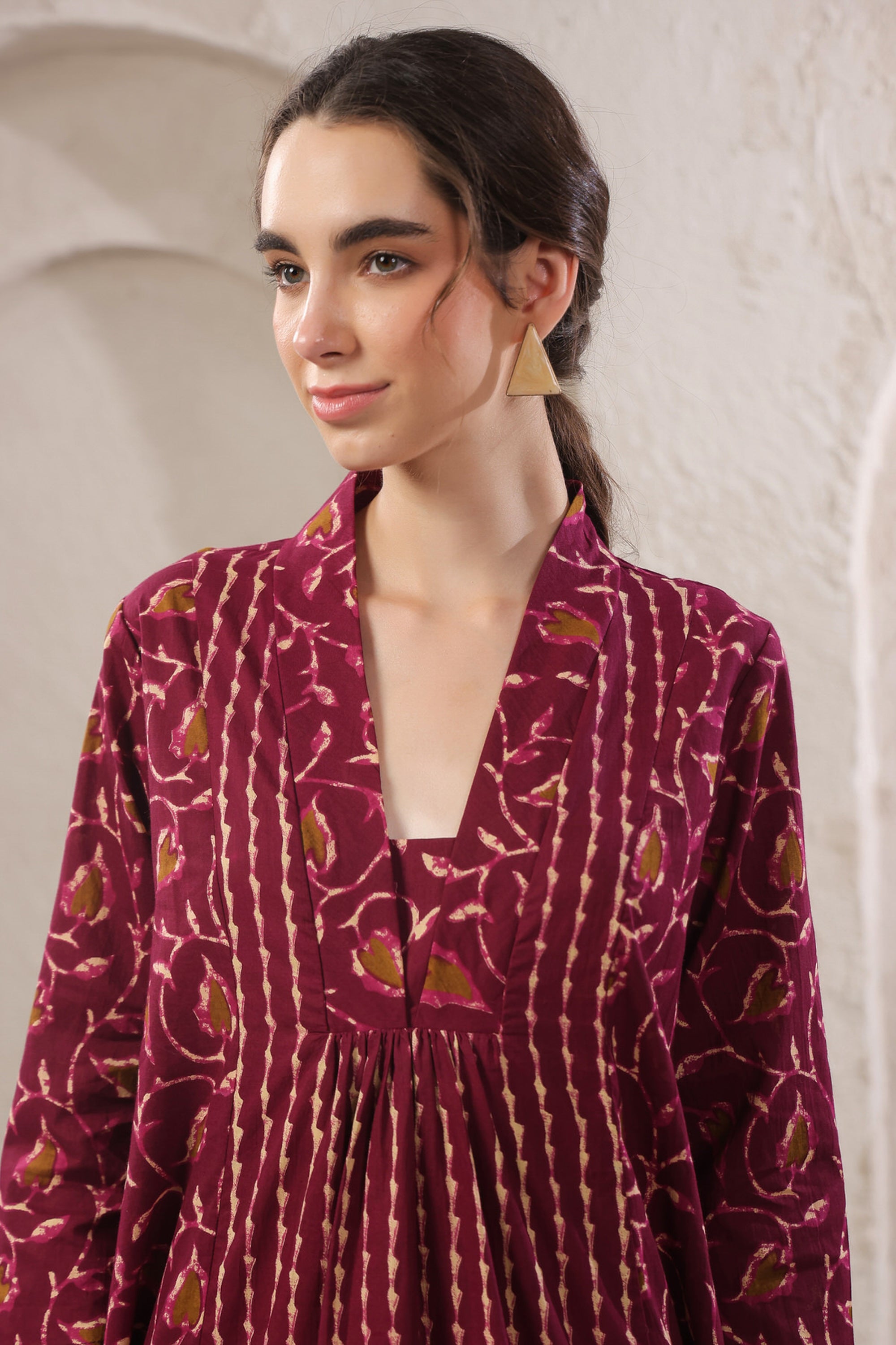 Mulberry Muse Printed Cotton Co-ord Set