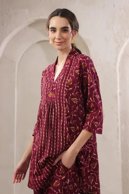 Mulberry Muse Cotton Co-ord Set