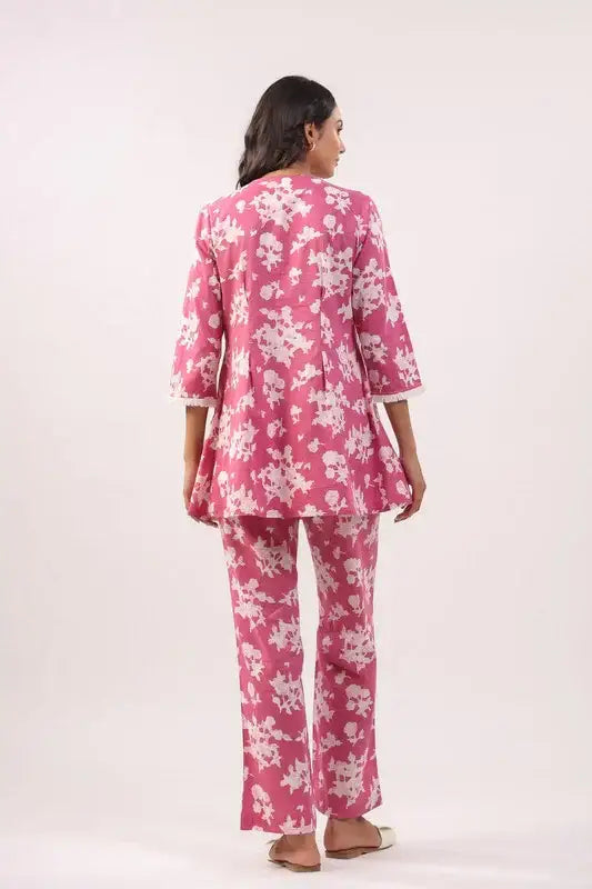 Rosette Rush Cotton Co-ord Set