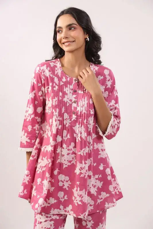 Rosette Rush Cotton Co-ord Set