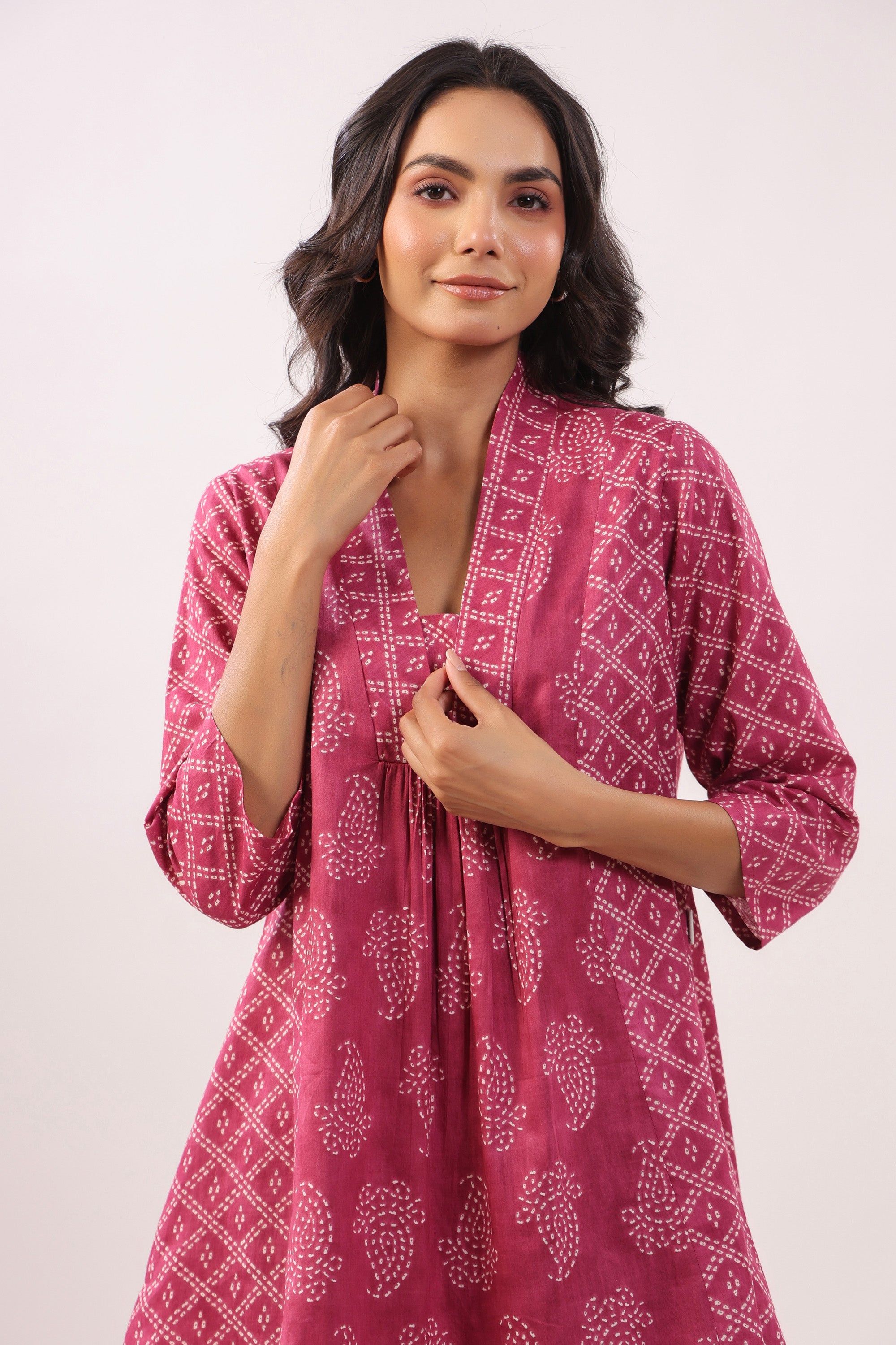 Mulberry Mist Cotton Co-ord Set