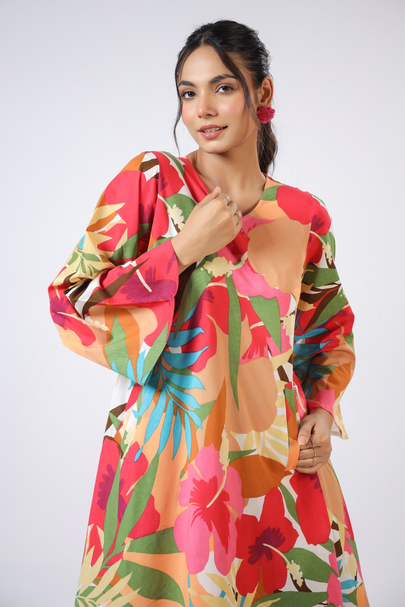 Summer Splash Cotton Co-ord Set