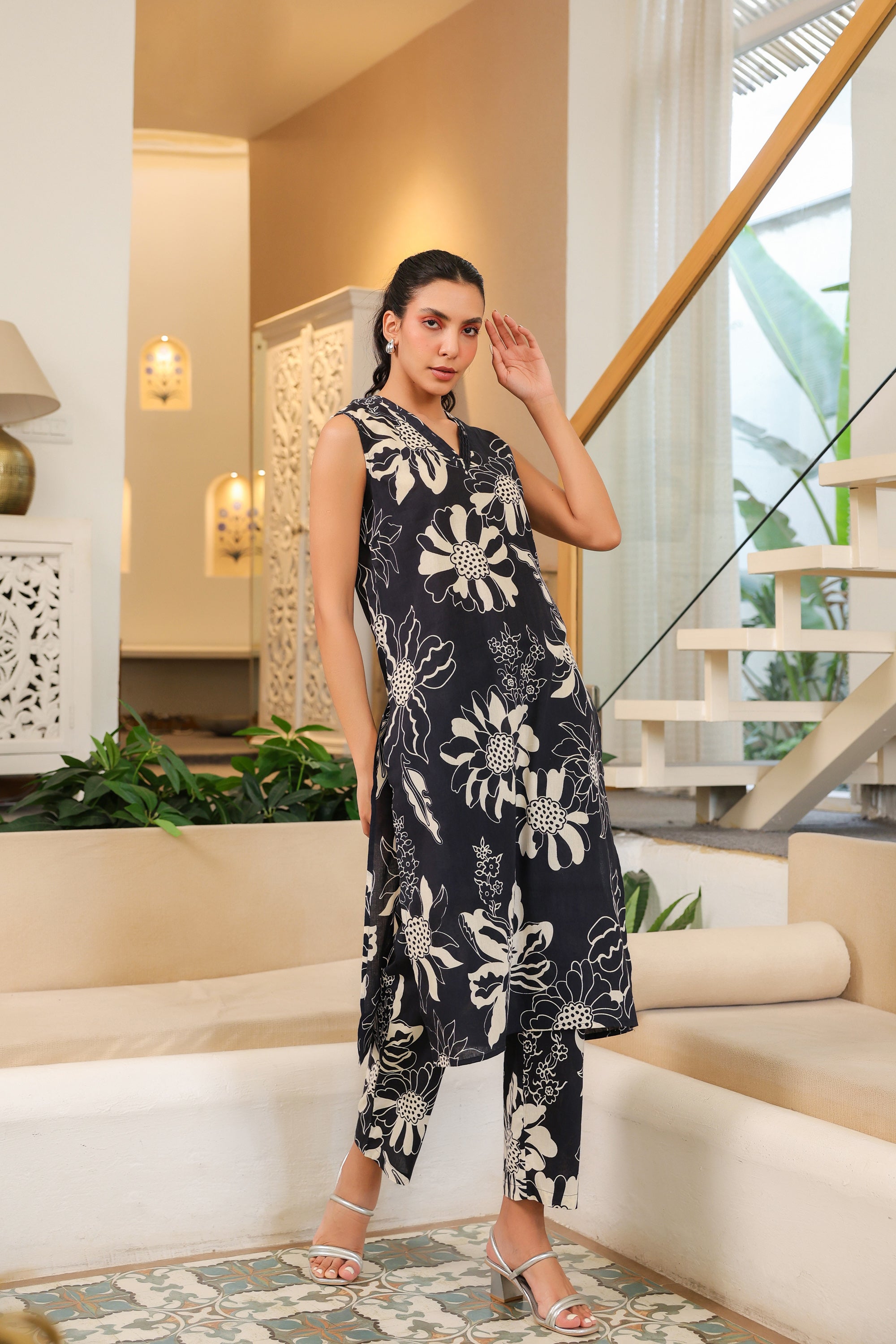 Wild Grace Cotton Flex Co-ord Set