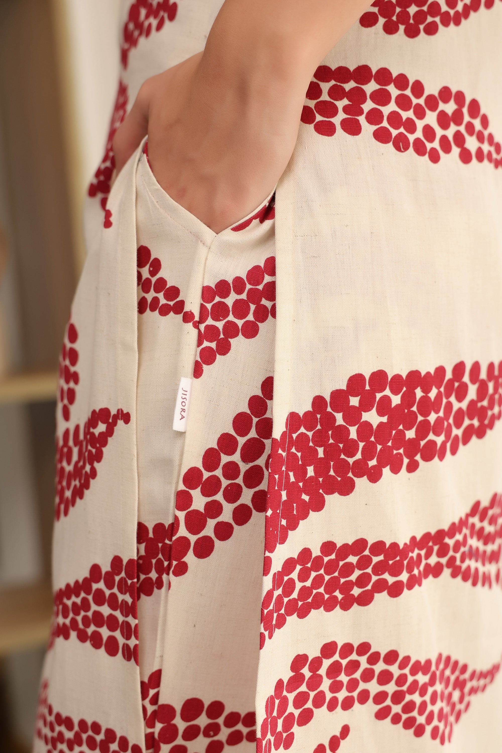 Ivory Blush Botanical Cotton Flex Co-ord Set