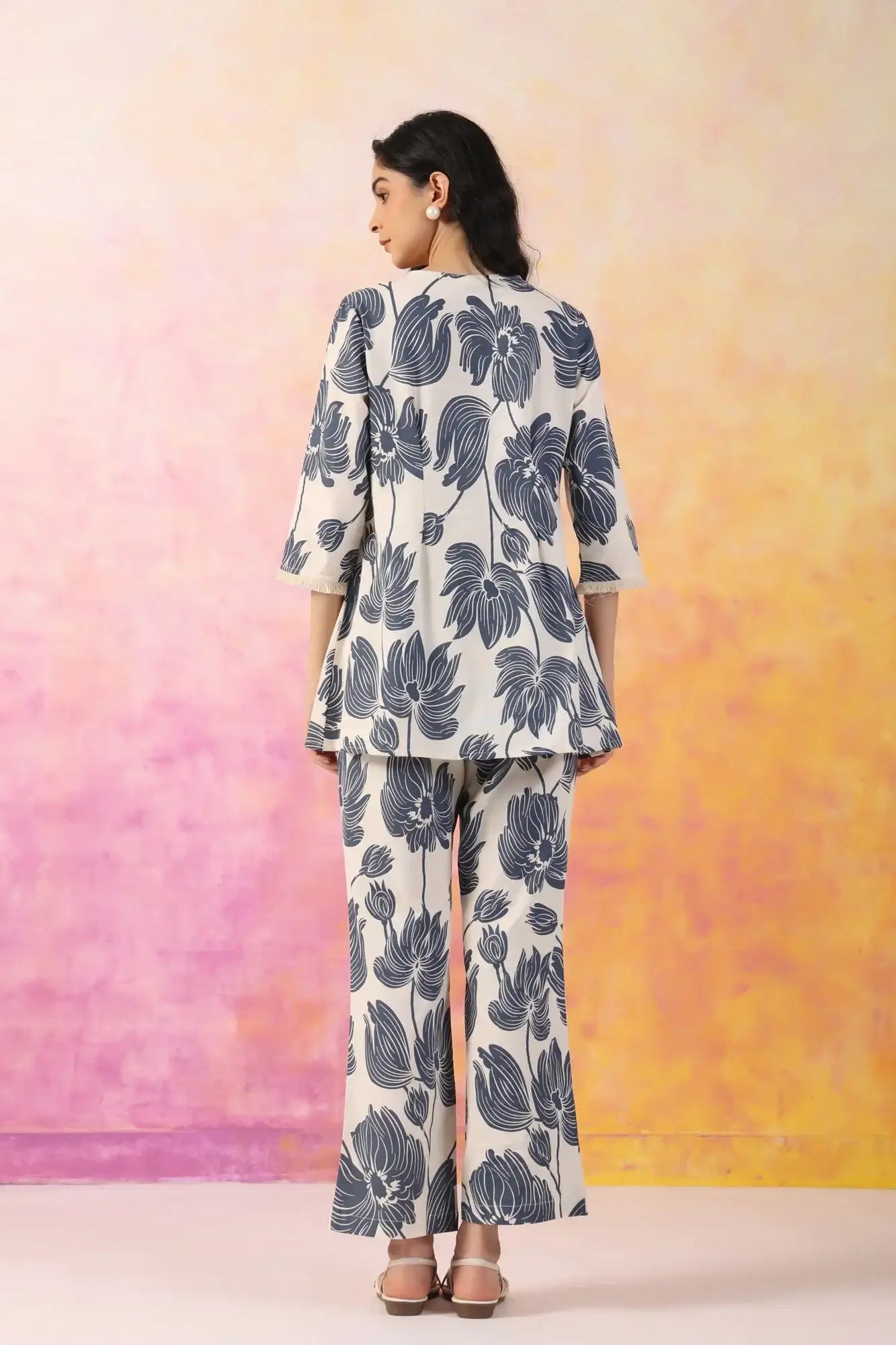 Metro Mode Cotton Flex Co-ord Set