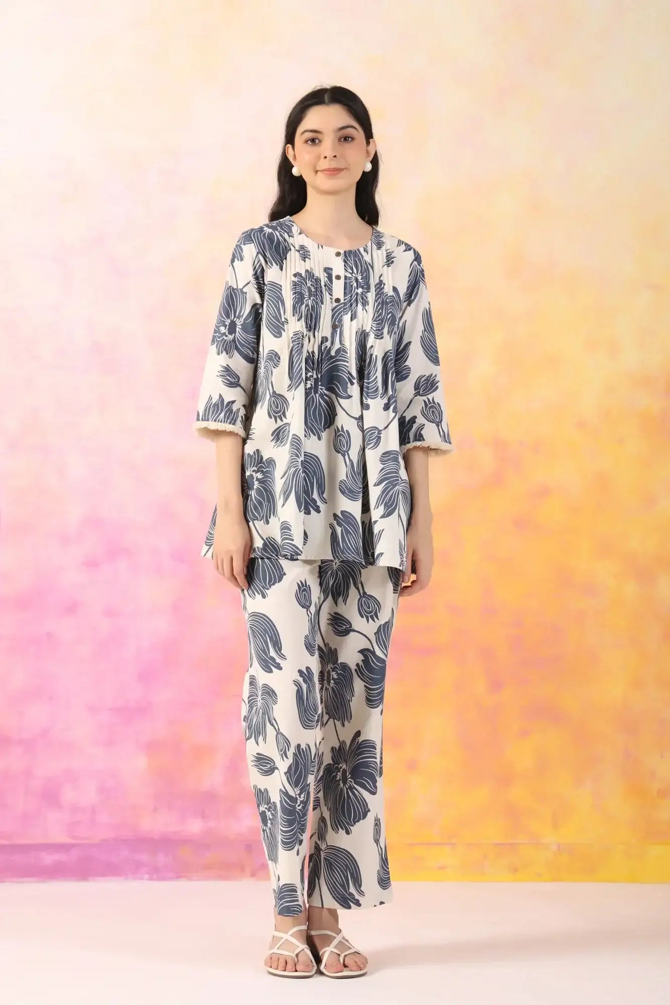 Metro Mode Cotton Flex Co-ord Set