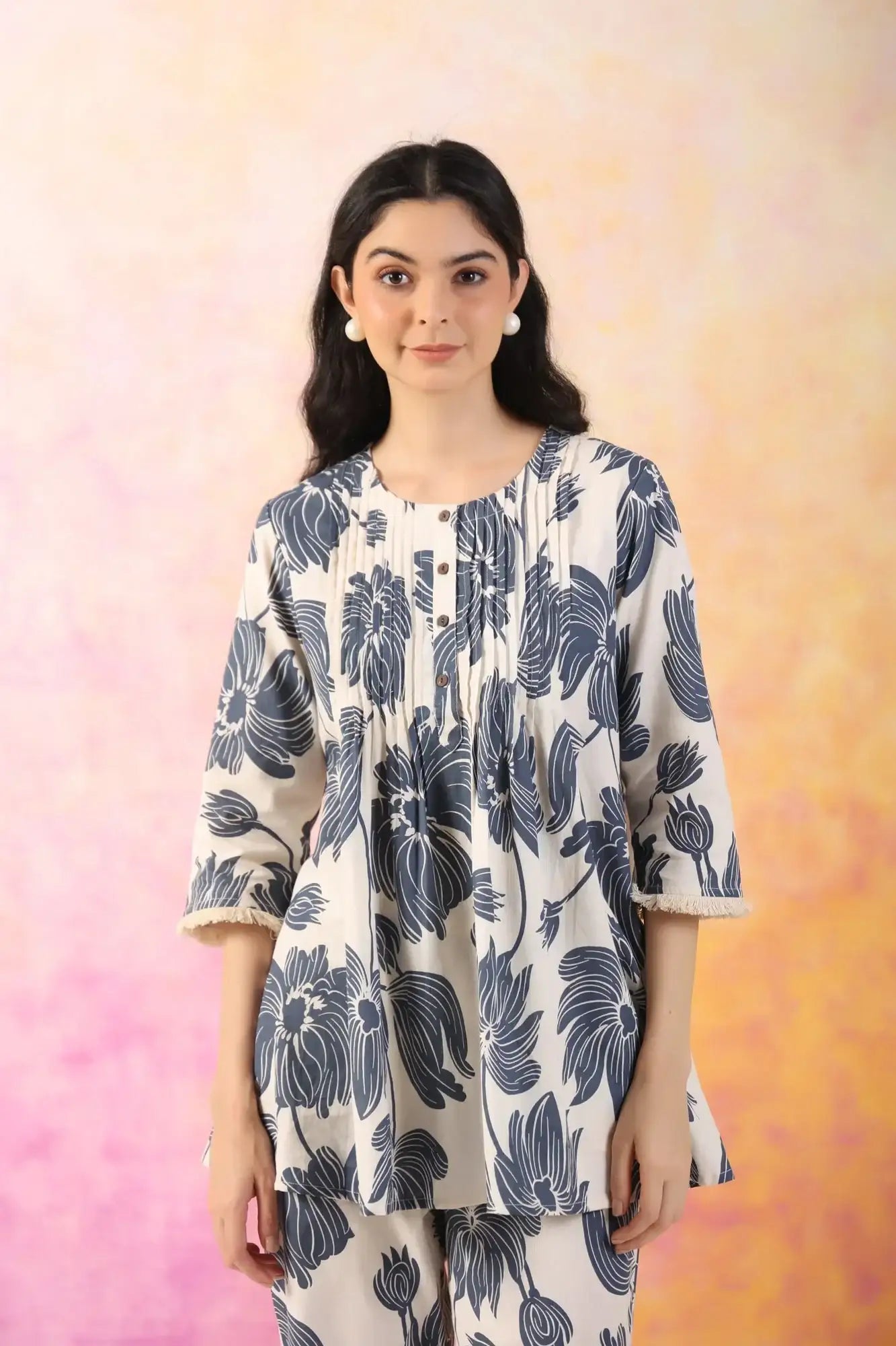 Metro Mode Cotton Flex Co-ord Set