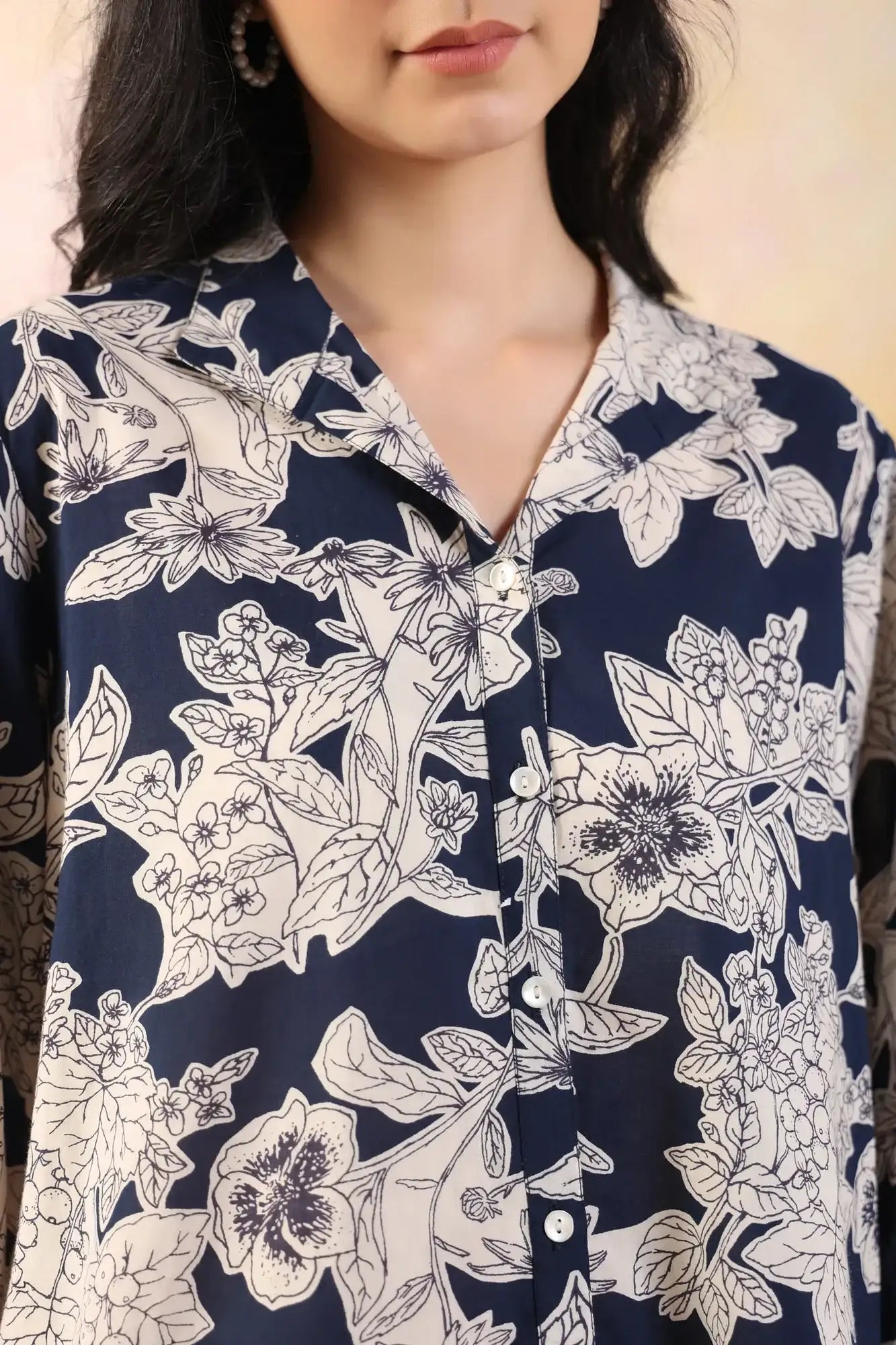 Coastal Couture Cotton Co-ord set