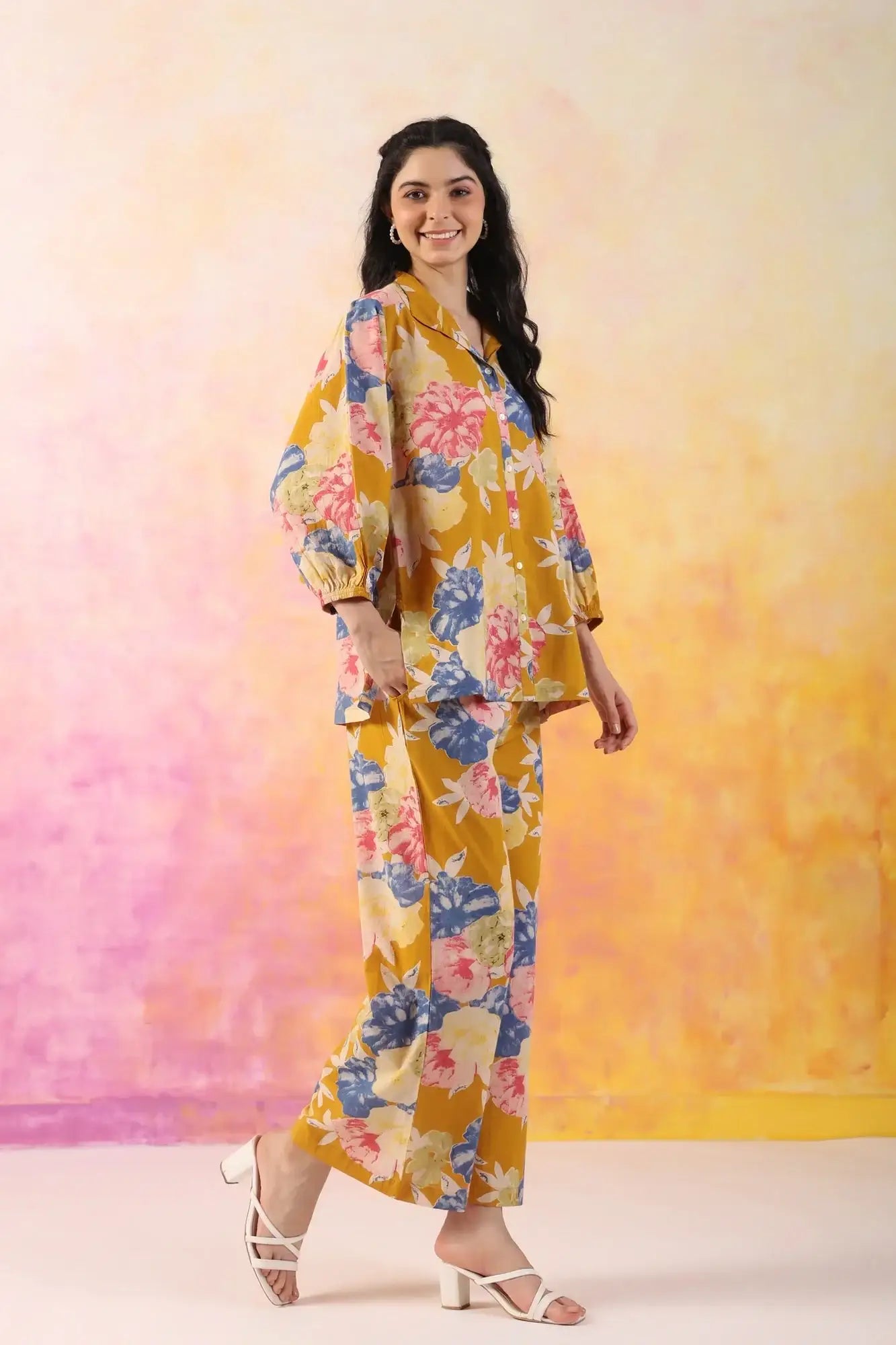 Sunshine Stories Cotton Co-ord set