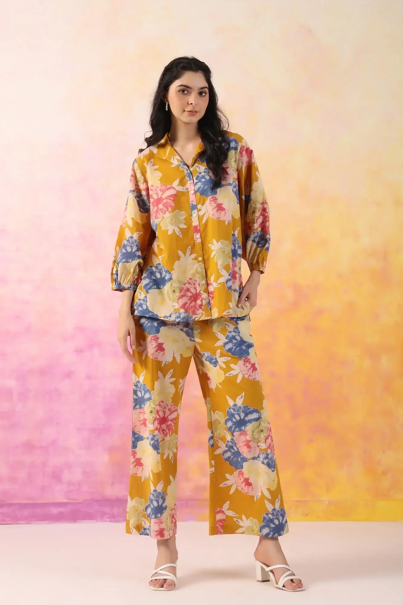 Sunshine Stories Cotton Co-ord set