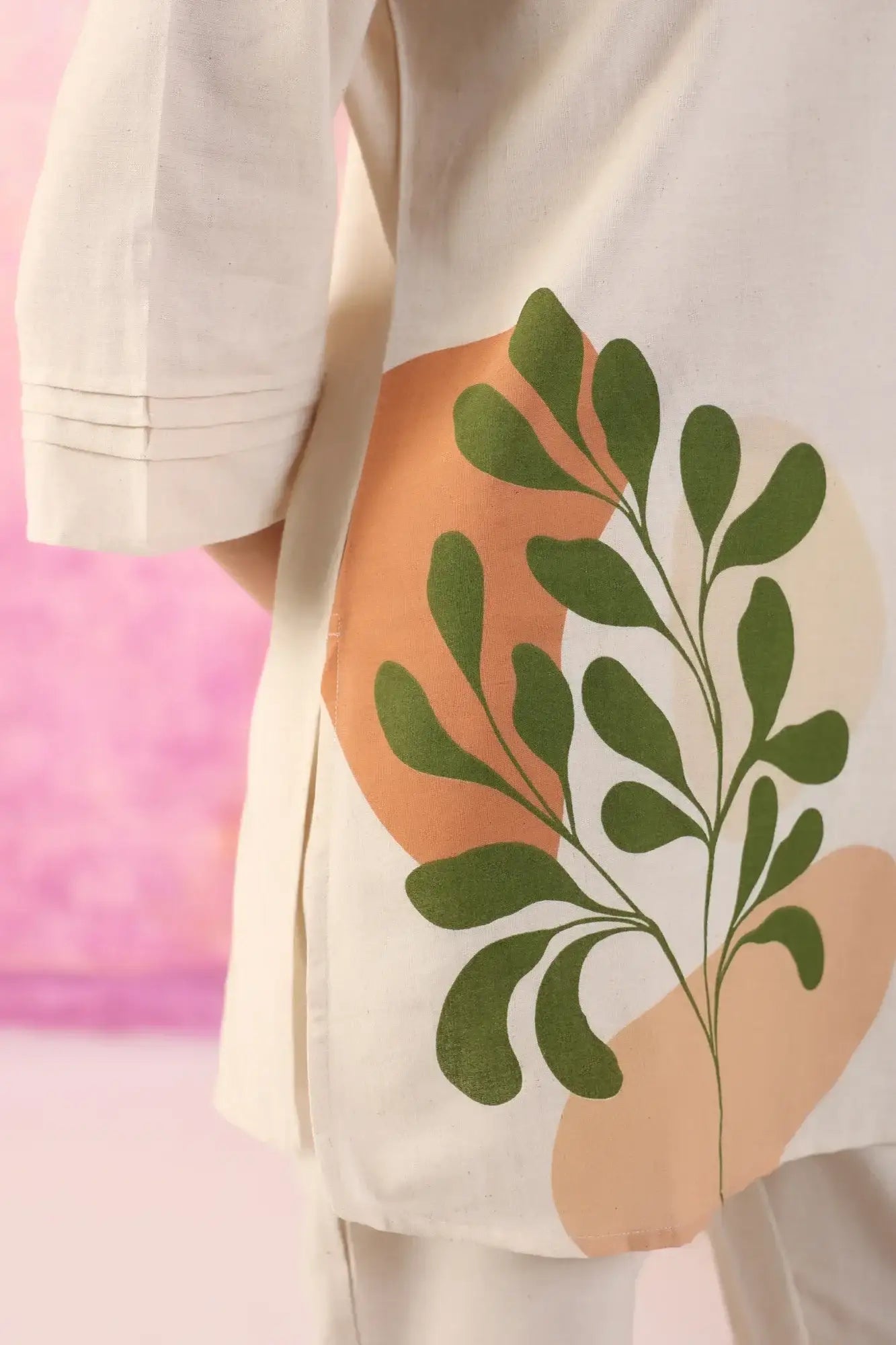 Vivid Vogue Cotton Flex Co-ord Set