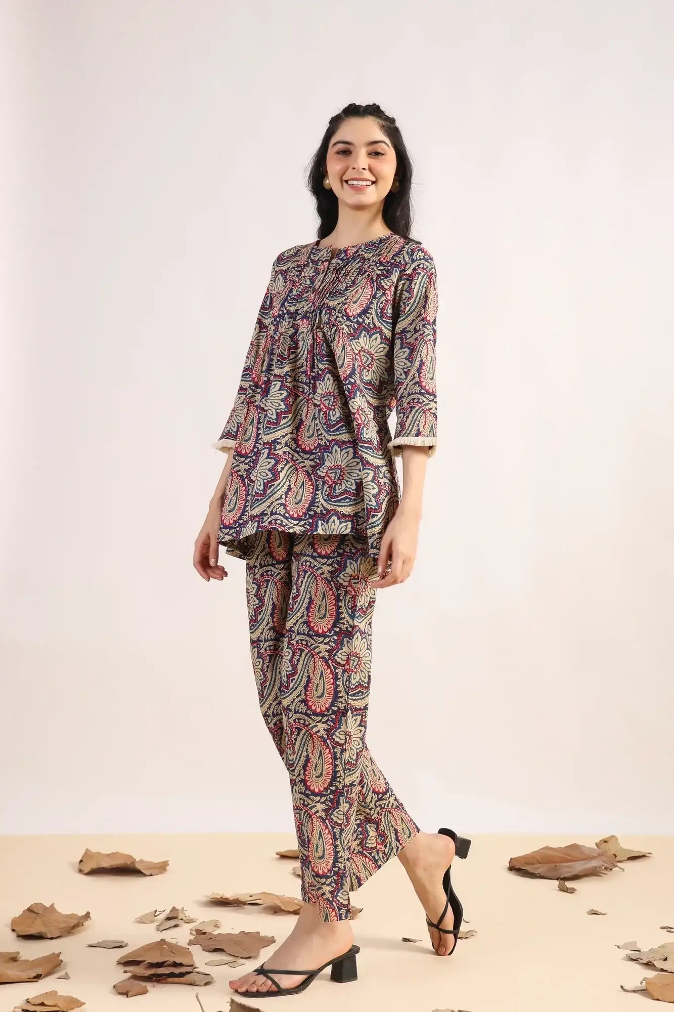 Urban Luxe Cotton Co-ord Set