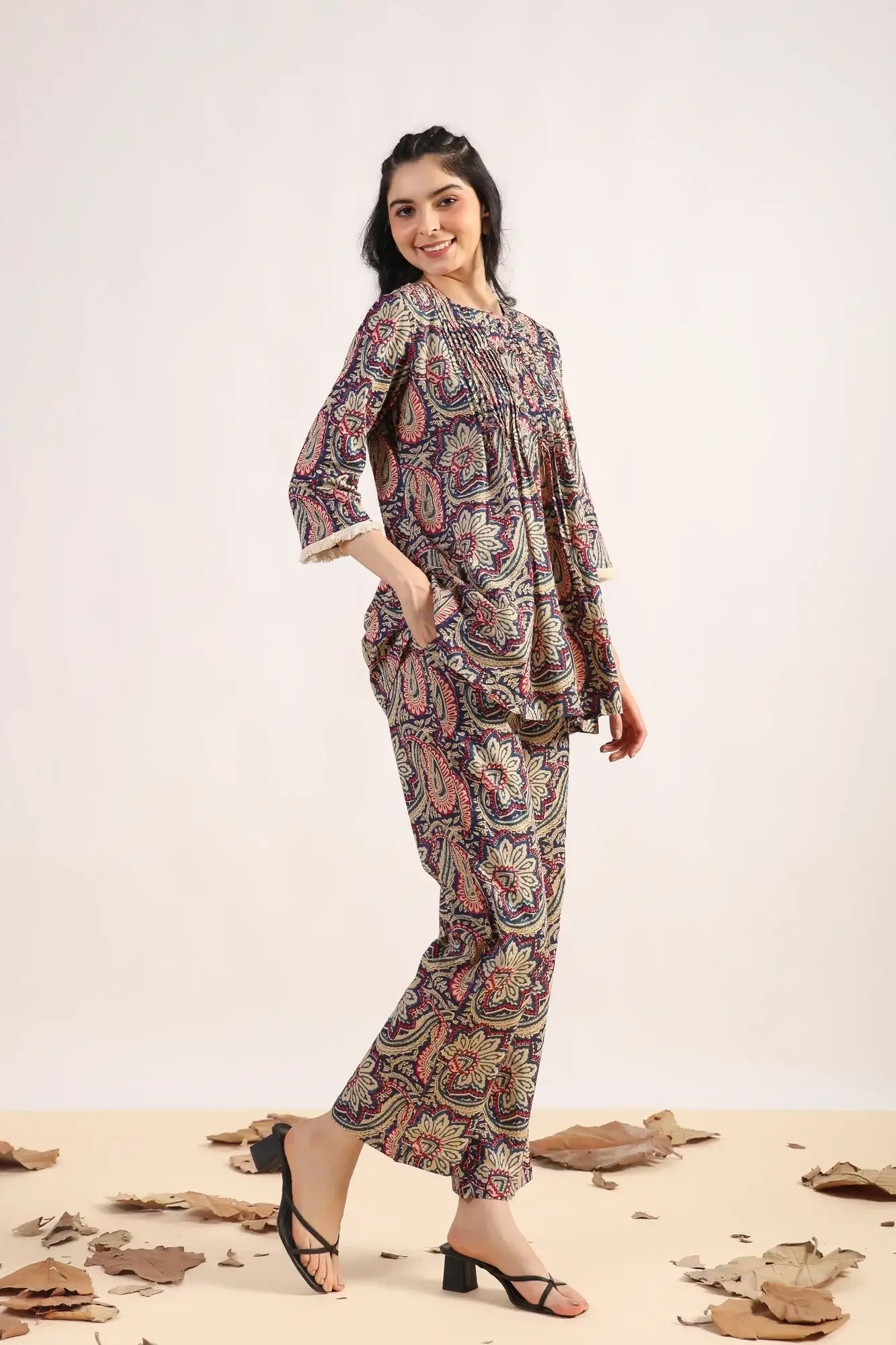 Urban Luxe Cotton Co-ord Set