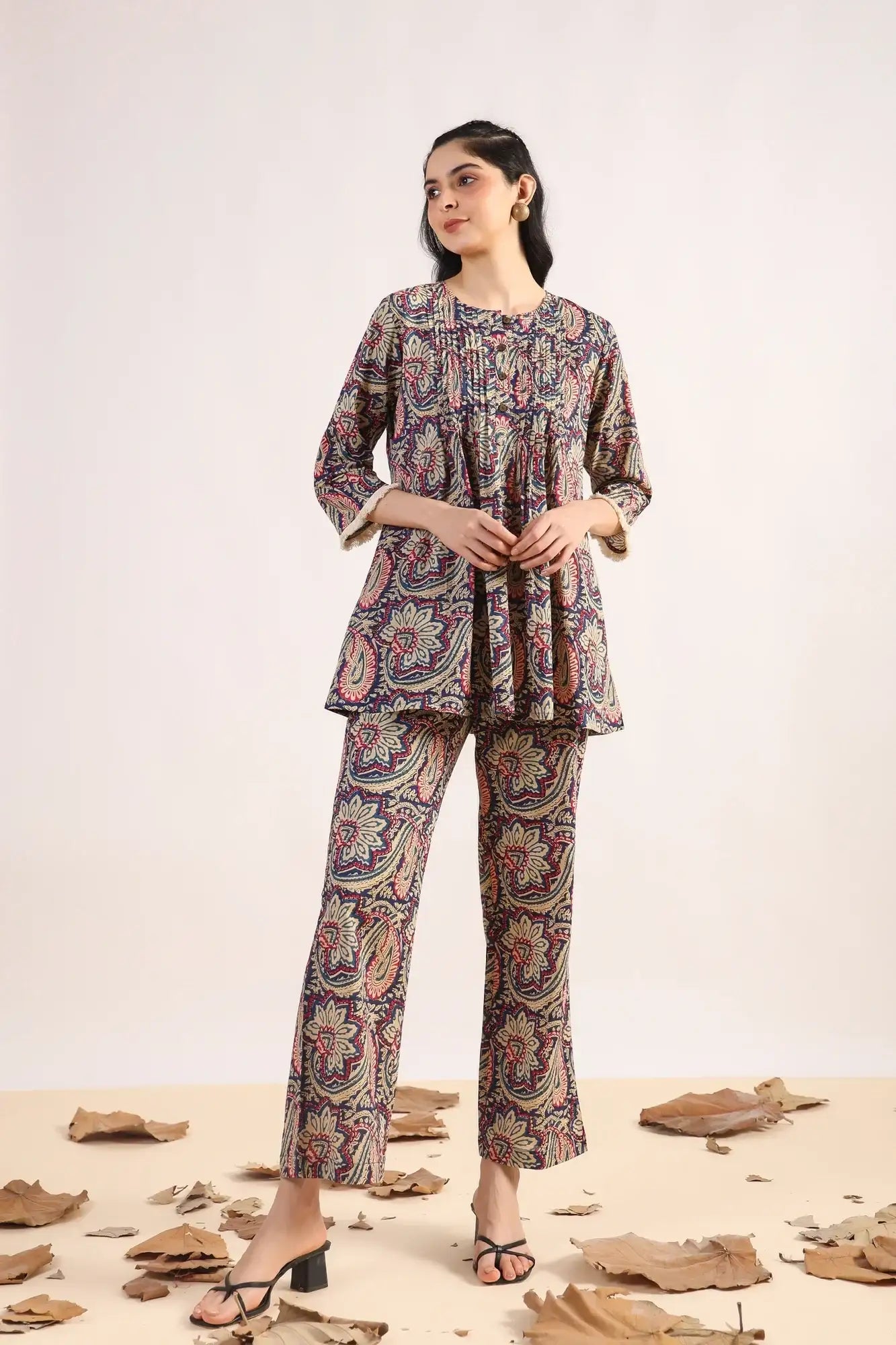 Urban Luxe Cotton Co-ord Set