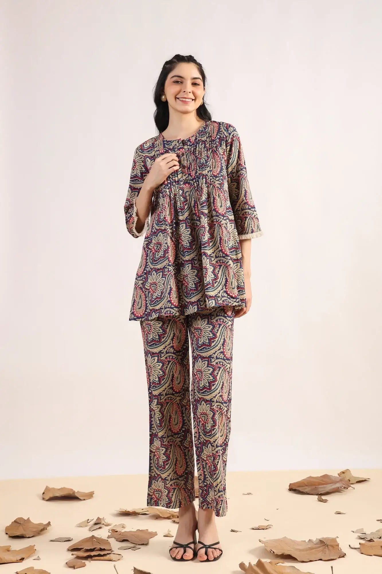 Urban Luxe Cotton Co-ord Set