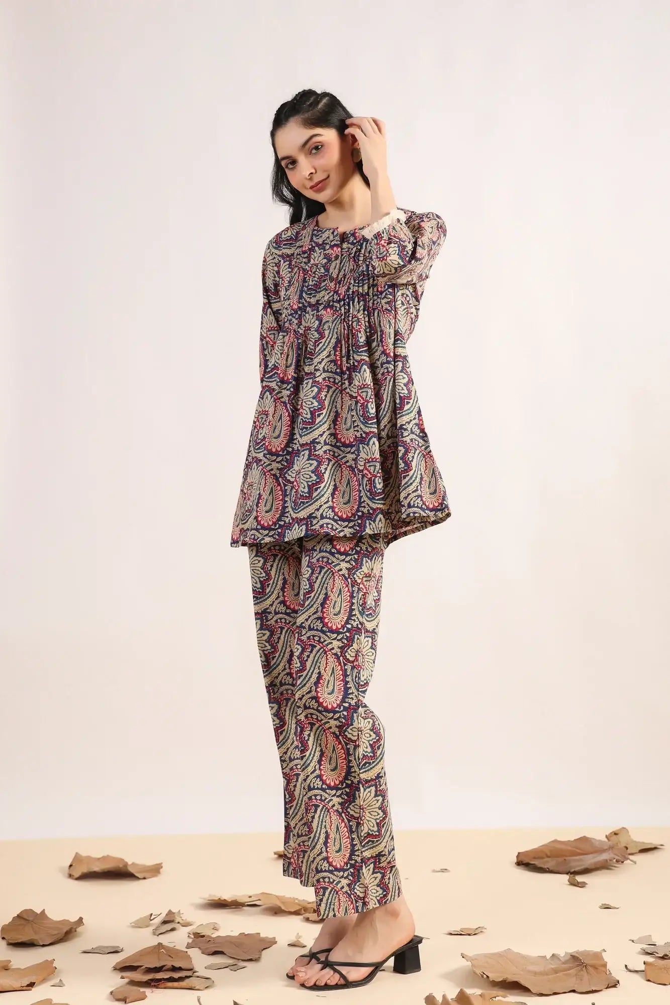 Urban Luxe Cotton Co-ord Set
