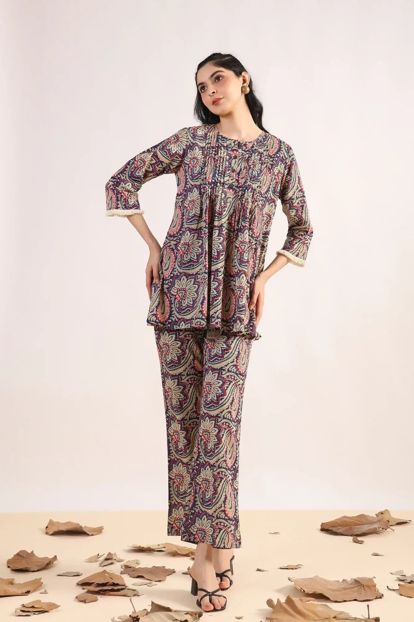 Urban Luxe Cotton Co-ord Set