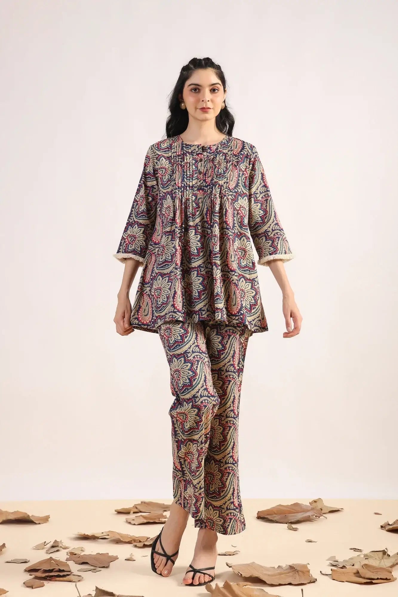 Urban Luxe Cotton Co-ord Set