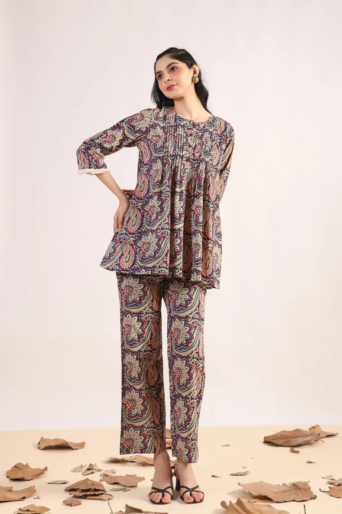Urban Luxe Cotton Co-ord Set