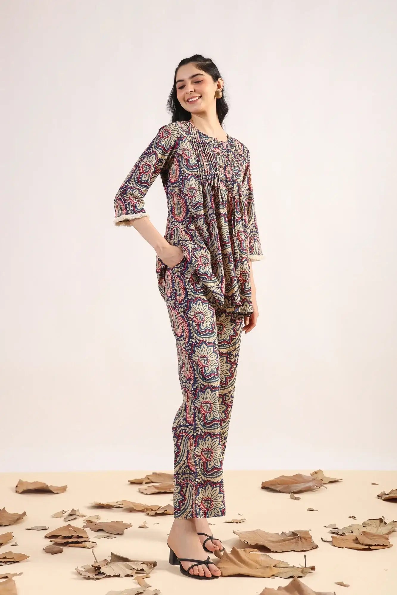 Urban Luxe Cotton Co-ord Set