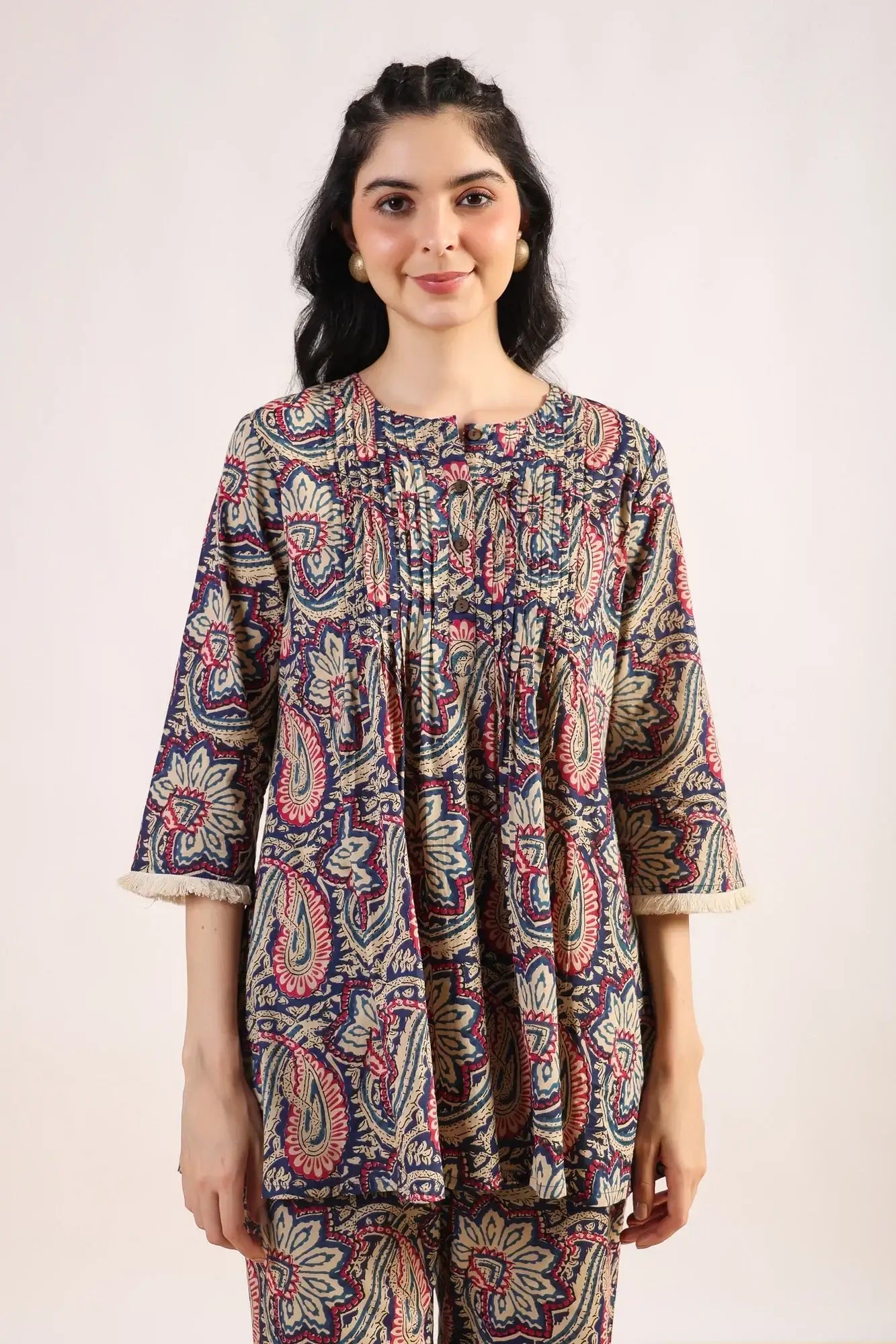 Urban Luxe Cotton Co-ord Set