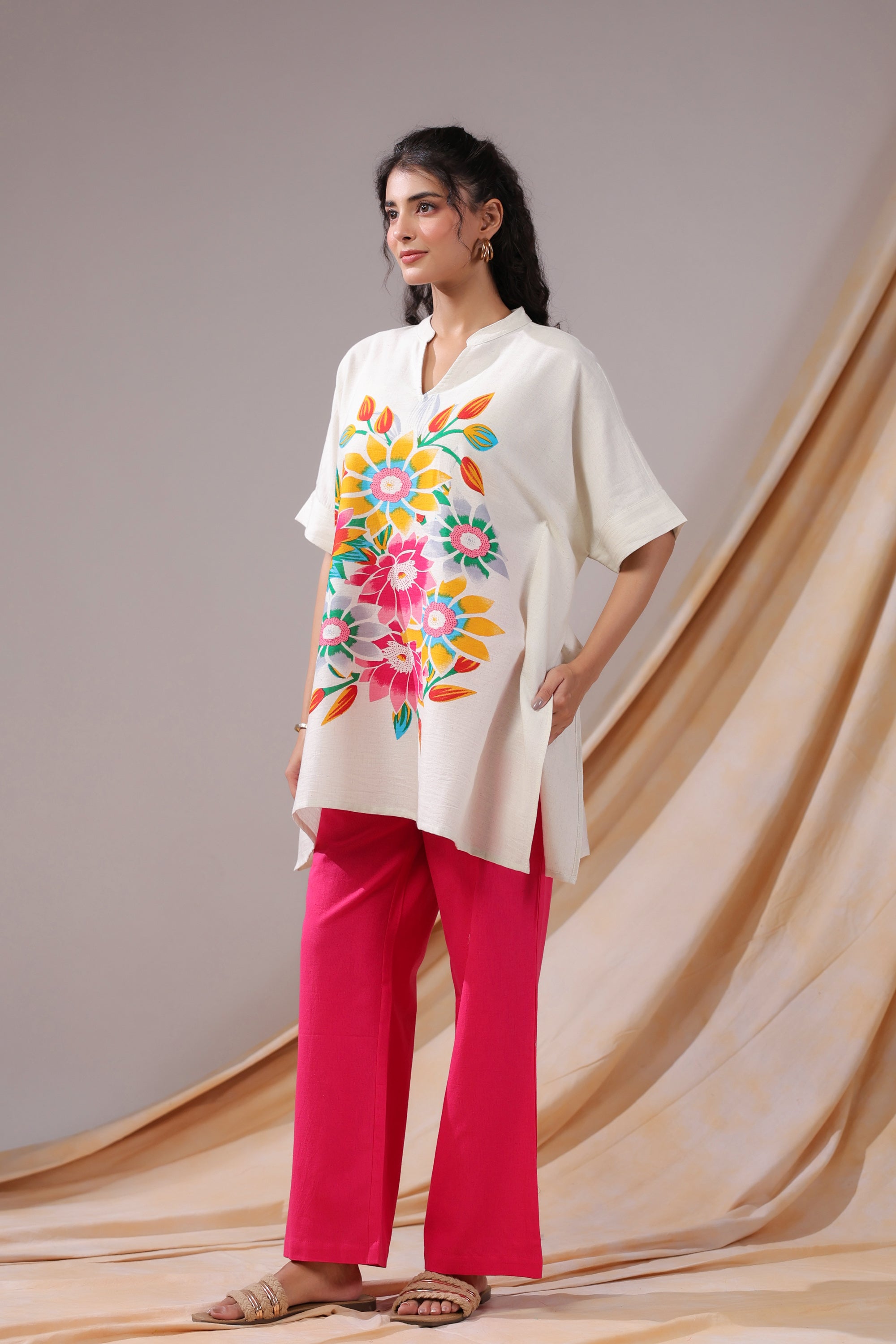 Meadow Cotton Flex Bloom Co-ord Set